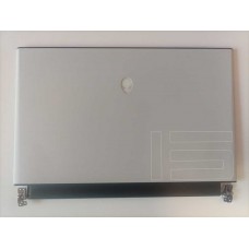 Горен капак 0XFP33 с панти за Dell Alienware M15 R3 White