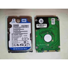Хард диск за лаптоп 2.5" 320GB SATA 9.5mm 5400rpm - втора употреба